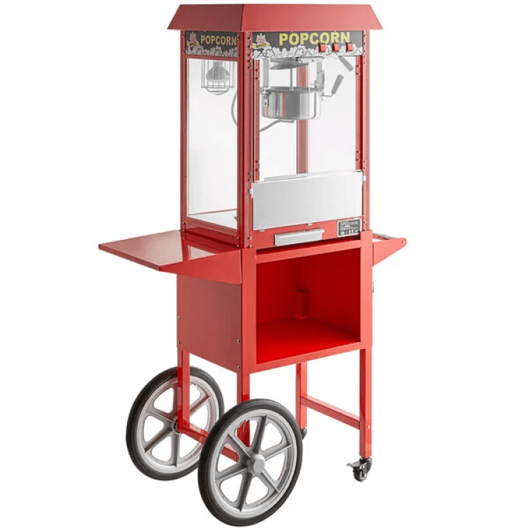 Concession equipment and add-ons